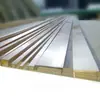 Tira de cobre cepillado Tira de cobre en forma de U Baldosa cerámica Cierre de puerta Borde de piso de madera Presionando Decoración de fondo de mármol Tira de cobre incrustada