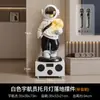 Beihanmei Lujo Ligero Astronauta Sala de Estar Gran Adorno de Pie con Altavoz Lujo Ligero Gama Alta Gabinete de TV Decoración de Audio