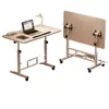 Escritorio Plegable Elevable Móvil para Estudiante Mesa para Persona Perezosa de Dormitorio Escritorio para Computadora Mesa Plegable Escritorio para Computadora de Oficina