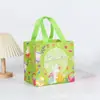 Cross-border Amazon Laminado Não-tecido Ecologicamente Correto Saco de Compras Ovo Coelho Presente de Páscoa Tote Atacado