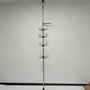 Produtos de Qualidade Transfronteiriços: Prateleira de Armazenamento para Banheiro sem Furos, Prateleira de Canto Extensível, Prateleira de Armazenamento para Banheiro de Chão ao Teto