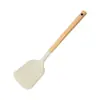 Utensílios de Silicone para Cozinha com Suporte, Colher de Sopa e Espátula Populares de Aço Inoxidável e Silicone da Amazon, Utensílios de Silicone para Cozinhar