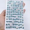 Accesorios para Uñas con Forma de Corazón Inclinado y Base Puntiaguda, Pedrería de Forma Irregular, Pedrería de Vidrio Multifacética, Joyería de Cristal al por Mayor, Arte para Uñas, Estilo de Lujo Ligero