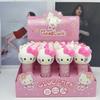Sanrio Kulomi Katie Cat Barra de Pegamento Sólido de Secado Rápido de Alta Viscosidad Estudiante diy Cuenta Manual Manual Pegamento Barra de Pegamento