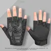Guantes Tácticos Seals Guantes Protectores Masculinos Hombres Deporte Tiro Entrenamiento Lucha Exterior Ciclismo Guantes de Medio Dedo