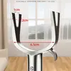 Barra para Secar Ropa para Uso Doméstico, Extensible y Longitud Extensible Perchero de Acero Inoxidable para Balcón