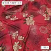 Tela Satinada Elástica de Seda de Morera Estampado Floral Tela Cero Tela para Vestido Cheongsam