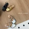 Sandálias Mollykiki Estilo Francês Mary Jane Fechadas na Ponta Slip-On, Novidade Verão 2026 Sandálias Versáteis Preguiçosas para Uso ao Ar Livre