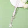Llavero de Cuenta de Sakura, Correa para Teléfono, Adorno Colgante para Coche, Encanto para Bolso, Colgante de Cuenta de Muñeca al por Mayor
