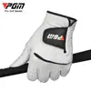 Luvas de Golfe Pgm Luvas Masculinas Pele de Cordeiro Alta Qualidade Luvas de Golfe Luvas Esportivas Únicas Antiderrapantes