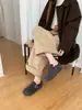 Zapatos Birkenstock de Estilo Coreano Beilixuan con Suela Gruesa Bonita para Mujer 2025 Otoño Nueva Moda Zapatos Sencillos Forrados de Felpa