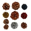 Fruto de Pino Masson Natural Hecho a Mano Creativo diy Material de Bosque de Flores Secas Jardín de Niños Accesorios de Decoración Navideña Adornos