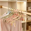 Percha Plegable para Ropa con Pinza, Percha Portátil para Viaje, Tendedero Multifuncional, Percha Retráctil Antideslizante