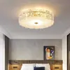 Lámpara de Techo Moderna Nórdica Post-Moderna para Dormitorio, Lámpara LED Redonda Simple y Creativa para Estudio y Uso Doméstico