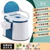 Silla de Inodoro para Ancianos Silla Dool Hogar Rural Dormitorio de Adultos Inodoro Mujeres Embarazadas Inodoro Móvil