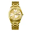 Reloj para Hombre Wolix Resistente al Agua Luminoso de Cuarzo Correa de Acero Temperamento de Negocios Reloj para Hombre Modelo Caliente de Comercio Exterior Transfronterizo