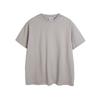 Camiseta de algodón de verano de manga corta para hombre y mujer, estilo informal de Hong Kong, artística, holgada, coreana, en 15 colores
