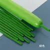 260 Balões Mágicos Longos Espessos para Modelagem de Palhaço, Balões Versáteis em Formato de Tira tipo Fogos de Artifício para Decoração de Casamento e Festa