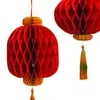 Decoraciones de Año Nuevo, Linternas del Festival de Primavera, Adornos Colgantes Estilo Chino, Decoraciones Colgantes para Puertas y Salas de Estar del Festival de Primavera, Arreglo para Habitaciones de Boda, Adornos con el Carácter de Doble Felicidad