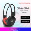 Ai Ben C200A Fone de Ouvido para Audição CET-4 e CET-6 Rádio FM Fone de Ouvido Teste Fone de Ouvido para Audição de Línguas Estrangeiras