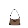 Yuezhi 2026 principios de otoño nueva moda versátil para el trabajo y los desplazamientos bolso de mano, bolso tipo cubo patchwork, bolso de hombro y cruzado