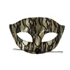 Nueva Máscara de Encaje de Gato Roti con Estampado de Serpiente de Halloween Máscara de Baile de Máscaras de PVC Máscara para Ojos de Disfraz para Ambiente de Fiesta