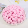 Bolas de felpa coloridas de 5 cm, grandes y de alta elasticidad, para manualidades de jardín de infantes, bolas de felpa DIY, disponibles para venta al por mayor