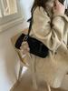 Bolso Baguette de Gran Capacidad Estilo Coreano para Mujer Nuevo Versátil Bolso de Axila Casual para Viajes Diarios Bolso Cuadrado Pequeño de Hombro