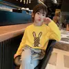Camiseta de Manga Larga para Niña 2026 Nueva Primavera/Otoño Algodón Puro Capa Base Infantil Niña Elegante Moda Top Tendencia T
