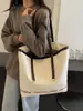 Bolsa de Lona Personalizada de Alta Gama 2025 Nuevo Serigrafía Transferencia Térmica Poliéster Grueso Bolsa de Compras Tote Bolso de Hombro