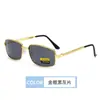 Gafas de Sol Polarizadas de Moda Nueva 2024 Gafas Clásicas de Puente Único para Conducir Antivibración UV Gafas de Sol para Conductor