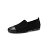 Nuevos Zapatos de Madre Primavera y Otoño 2026, Zapatos Planos para Mujer, Zapatos de Abuela, Zapatos de Cuero para Mujeres de Mediana Edad y Mayores, Zapatos de Trabajo para Mayores