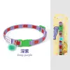 Nuevo collar para mascotas, collar para perros, ajustable para todas las estaciones, accesorios para gatos, accesorios para perros pequeños al por mayor
