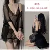 Lencería Sexy, Camisón Sexy, Camisón Transparente para Mujer Tallas Grandes, Bata de Encaje con Liguero Seductores, Uniforme de Deseo Puro al por Mayor