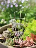 Estilo Japonês Zakka Arte em Ferro Vaso de Flores Decoração Inserção Arranjo de Flores Ornamento de Paisagem Plug-In de Inserção Acessório de Pendurar Acessório para Suculentas Outros