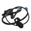 Adequado para Mitsubishi Carro Traseiro Esquerdo Sensor de Velocidade da Roda ABS Anti-Bloqueio 4670A581 Digitais