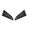 Adecuado para persianas Chevrolet Corvette modificadas Corvette C7 14-19 decoración de ventana triangular