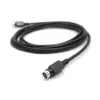 Cable de extensión de alimentación industrial con terminales Din grandes de 3 pines, macho a macho, personalizado por el fabricante