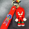 Figuritas de llavero de goma blanda de anime de dibujos animados, colgantes para mochila, accesorios para bolsos, pequeños adornos, al por mayor en stock para tiendas
