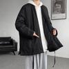 Nuevo Estilo Chino Estilo Nacional Grueso para Usar Marca de Moda para Hombre Chaqueta Gruesa de Alta Calidad Ropa de Abrigo Gruesa Cálida Otoño e Invierno Clip para Bata Superar