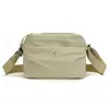 Bolso Cruzado Multicapa Ultraligero Aotian para Mujer 2025 Nuevo Bolso Cruzado de Nailon Versátil Bolso de Hombro Casual