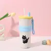 Nueva Taza de Café Creativa de Alto Valor Gran Capacidad Taza Aislada de Acero Inoxidable 304 Portátil Taza Enfriadora de Hielo para Coche Venta al por Mayor