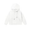 Ropa para niños Sudadera para niño Otoño 2024 Nueva primavera y otoño Color sólido Suelto Algodón Otoño Ropa con capucha Moda