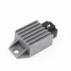 Haomai Gy6 50 125 150 Qianjiang 50 Monofásico Meia Onda Tubo Duplo (Silicone Duplo) Regulador Retificador