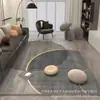 Alfombra para sala de estar, sofá, mesa de café, alfombra de terciopelo de cristal moderna y simple para mesita de noche de dormitorio, alfombra antideslizante resistente al desgaste para el hogar