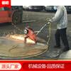 Máquina de retificar chapa de aço manual de fábrica metal chapa de aço plana Máquina de retificar com cinta abrasiva máquina de polir óxido de chapa de aço