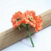 Accesorios para joyería flor de cerezo simulación guirnalda DIY ramo flor flor artificial guirnalda de flor de seda accesorios 1.8 yuanes 6 flores