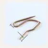 Ganchos para Cortinas Accesorios para Cortinas Ganchos para Cortinas Ganchos de Cuatro Puntas para Cortinas Anillos para Colgar Ganchos Ganchos para Barra de Cortina Cinta para Tela
