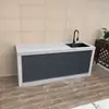 Puertas de Gabinete de Aleación de Aluminio para Patio, Puertas de Gabinete para Exteriores, Puertas de Reja Metálica para Exteriores, Puertas de Celosía, Arte en Aluminio