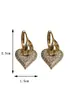 Pendientes Geométricos Circulares de Plata de Ley S925 para Mujer, Gama Alta, Lujo Accesible, Pendientes Grandes Personalizados, Pendientes de Aro D Exagerados Populares en Ins